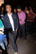 Nawazuddin Siddiqui snapped in Mumbai airport leaving For IIFA which will held in New York on 11th July 2017